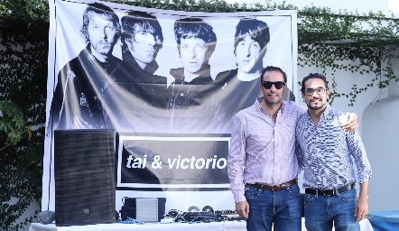 Tai Boelsterly y Victorio Ortiz.