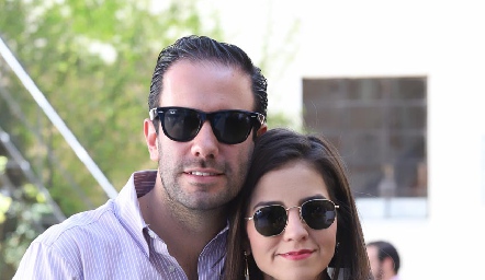 Tai Boelsterly y Pamela Castro.