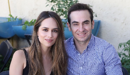  Iliana Rodríguez y Güero Padilla.