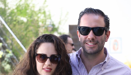 Los hermanos Andrea y Tai Boelsterly Aranda.