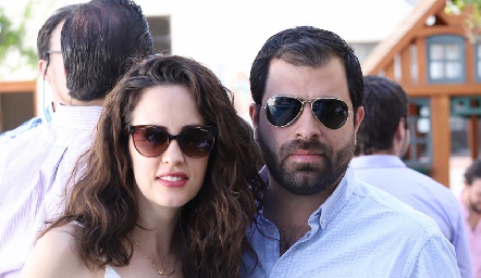  Andrea Boelsterly y Jorge Hervert.