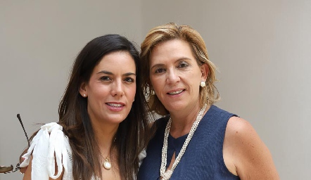  María José Torres y Rosy Mercado.