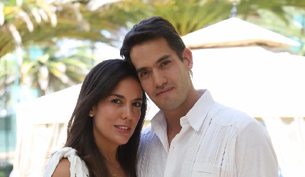  María José y Ricardo Torres.