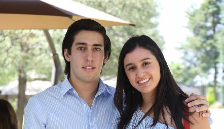  Rubén Torres y Alejandra Mata.