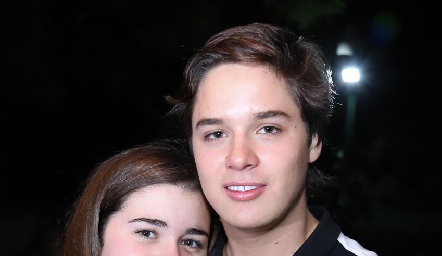 Christiane Cambeses y José Lozano.