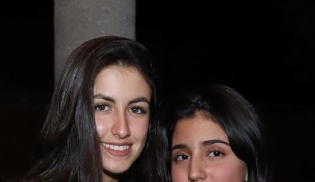  Ximena Nieto y Pau Oliva.