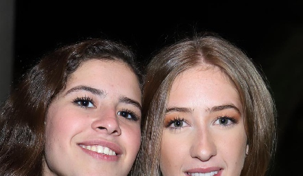  Vane Correa y Miris Gómez.