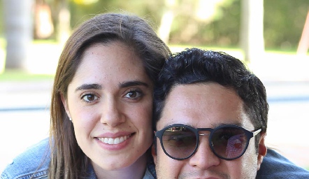  Sofía Ascanio y Raymundo Blanco.