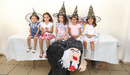 Cumpleaños de Renata.