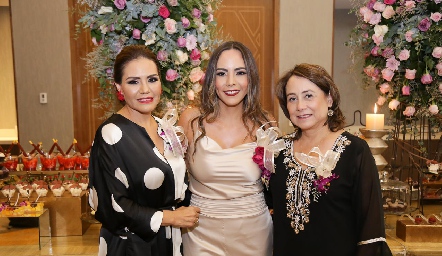  Rocío Molina, Gisselle Martínez y Rosa Laura Guerrero.
