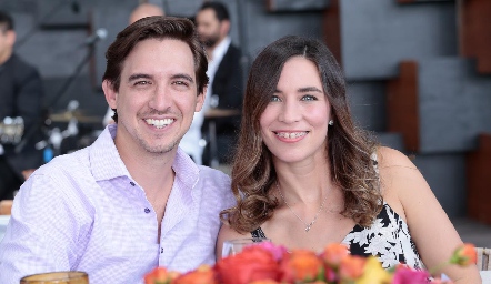  José Delsol y Laura Medellín.