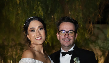  Andrea González y Alberto Lozano ya son esposos.