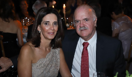  Pilar Martínez y Alejandro Hernández.