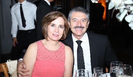  Patricia y Gustavo Hernández.
