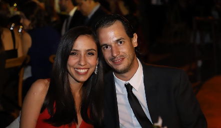  Lorena Lozano y Javier Palomar.