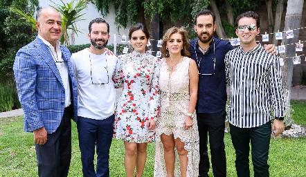  Familia Olmos Carrera, Rafael, Joaquín, Adri, Adriana, Rafa y José Julián.