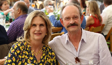  Carmen Zwiegger y Sergio Velasco.