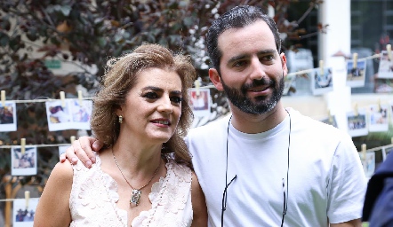  Adriana Carrera y Joaquín Olmos.