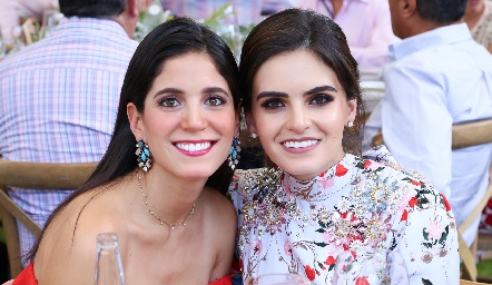  Maribel Rodríguez y Adriana Olmos.