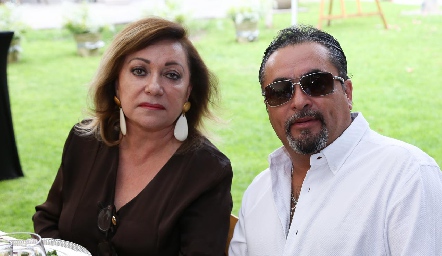  Maruca Falcón y Pablo Luna.