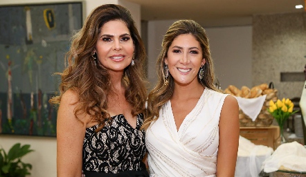 Martha Díez Gutiérrez y Martha de la Rosa.