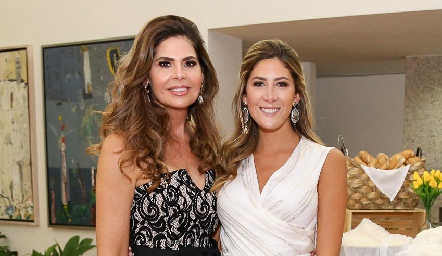 Martha Díez Gutiérrez y Martha de la Rosa.