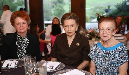  En la despedida para Martha de la Rosa .