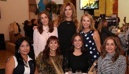  Despedida para Martha de la Rosa.