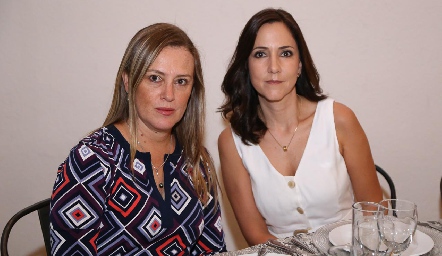  Marisol López de Fonte y Ana Isabel Pérez .