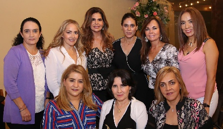  Despedida para Martha de la Rosa.