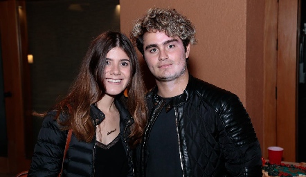  Ana Pau Flores y Bruno Dávila.