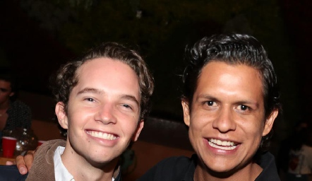 Bosco Gómez y Diego Zavala.