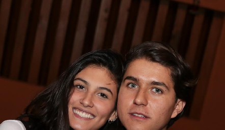  Natalia Gárate y Enrique Perafán.