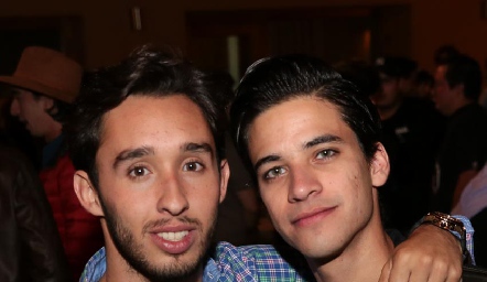  José Ascanio y Diego Reverte.