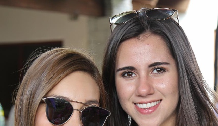  Daniela González y Daniela Monsiváis.
