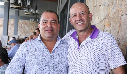  Chino González y Miguel Abud.
