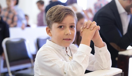  Primera Comunión de Iñaki Ocejo Pérez.