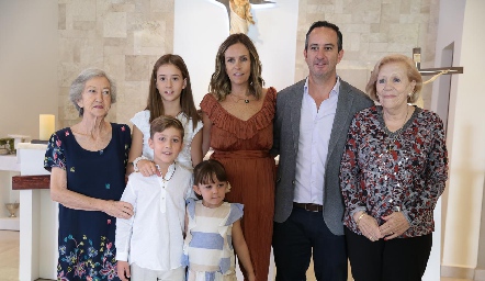  Familia Ocejo Pérez.