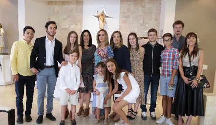  Familias Ocejo y Pérez.