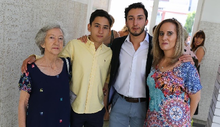  Familia Ramírez Ocejo.