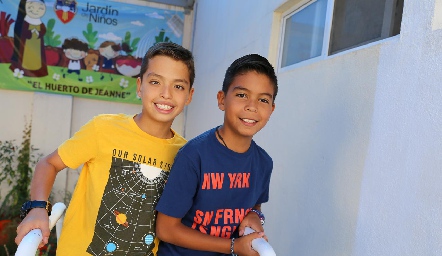  Alejandro y Gonzalo.