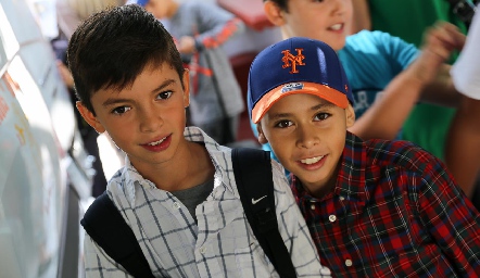  Emilio y Nicolás.