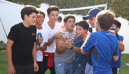 Cumpleaños de Mau Humara.