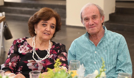  Estela Labastida y Guillermo Leboreiro.