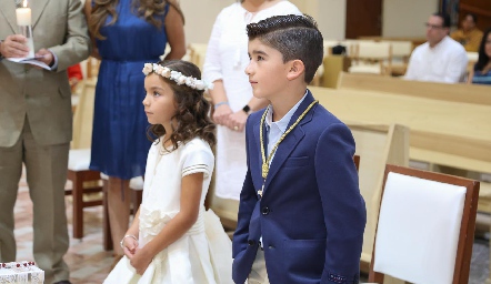  María y José Miguel Conde.
