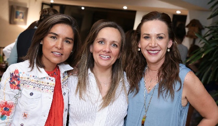  Lorena Torres, Marijó Ejarque y Mary Carmen Ayala.