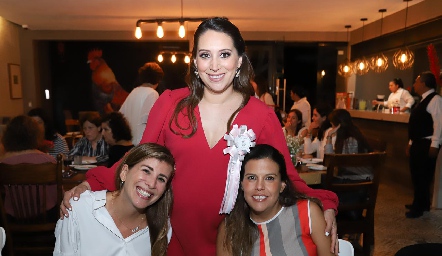  Sofía Muzquiz, Jacqueline Villalba y María José Barragán