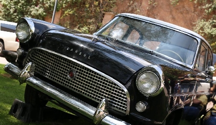  El emblemático auto.
