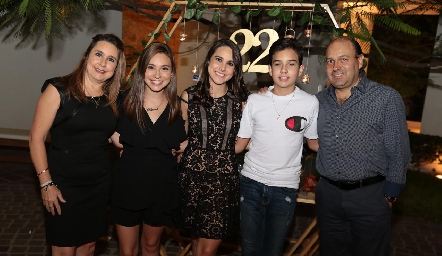 Familia González Hernández.