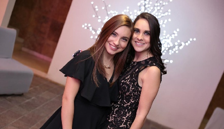  Daniela y Bárbara González.
